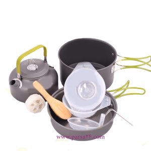 ست ظروف پخت و پز کمپسور مدل COOKING SET 303