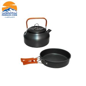 ست ظروف کمپسور کتری و تابه مدل DS-200