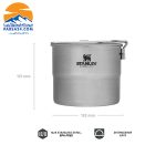 ست پخت و پز دو نفره استنلی مدل COOK SET FOR TWO