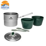 ست پخت و پز دو نفره استنلی مدل COOK SET FOR TWO