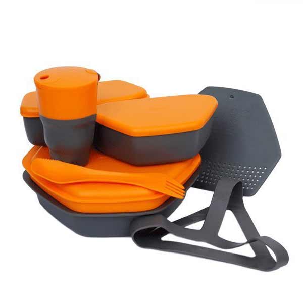 ست ظروف 8 تکه کرویت CRIVIT