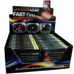 آتشزنه فاست فایر 9 تکه مدل FAST Fire