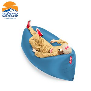 FATBOY LAMZAC کاناپه بادی فتبوی مدل لمزاک آبی