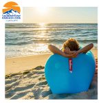 FATBOY LAMZAC کاناپه بادی فتبوی مدل لمزاک آبی