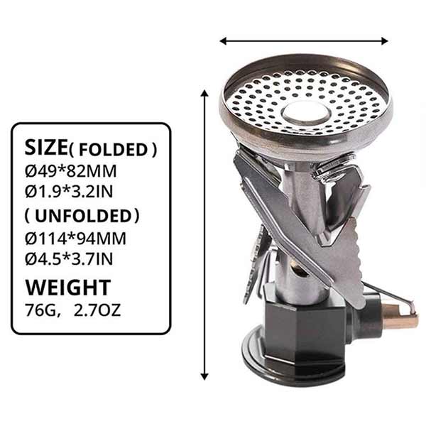 سر شعله فايرمپل مدل پولاریز Polaris