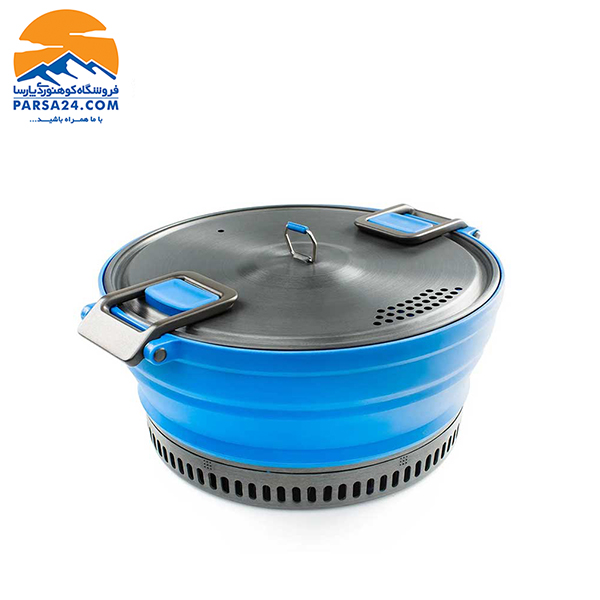 قابلمه سیلیکونی 2 لیتر جی اس آی مدل ESCAPE