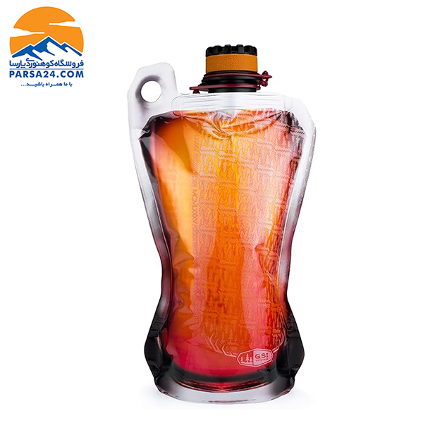 بطری سیلیکونی جی اس آی مدل Gsi Highland Fifth