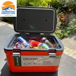 LIFE CAMP کول باکس 15 لیتر لایف کمپ سبز کد 45840