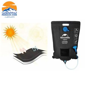 دوش سفری خورشیدی نیچرهایک 20 لیتری SOLAR SHOWER BAG