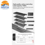 NATUREHIKE CNK23JU0001 صندلی تاشو کمپینگ نیچرهایک مدل