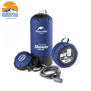 NATUREHIKE NH17L101-D مدل دوش سفری نیچرهایک مدل بستهبندی