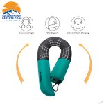 NATUREHIKE U-SHAPED بالش بادی یو شکل چند منظوره نیچرهایک مدل