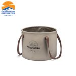 Naturehike Sink-Bucket 10L سینک و سبد ظرف شویی نیچرهایک یشمی
