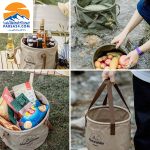 Naturehike Sink-Bucket 10L سینک و سبد ظرف شویی نیچرهایک یشمی