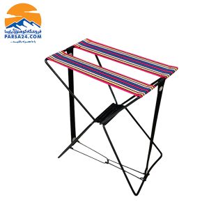 PARSA صندلی تاشو سفری فلزی مفتولی پارسا