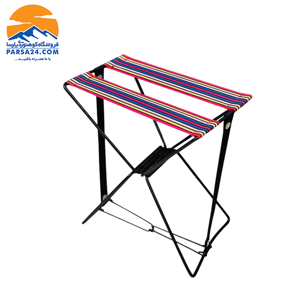 PARSA صندلی تاشو سفری فلزی مفتولی پارسا