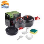 SNOW HAWLC SN-D55 ست ظروف پخت و پز اسنوهاک مدل