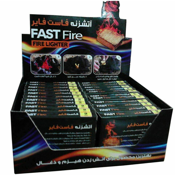 آتشزنه فاست فایر 9 تکه مدل FAST Fire