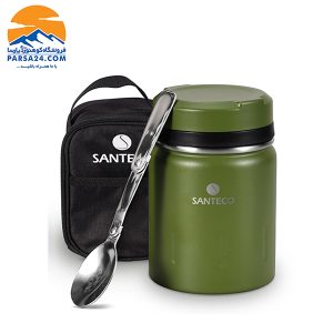 فلاسک غذای سانتکو حجم 0.5 لیتر مدل SANTECO KOGE