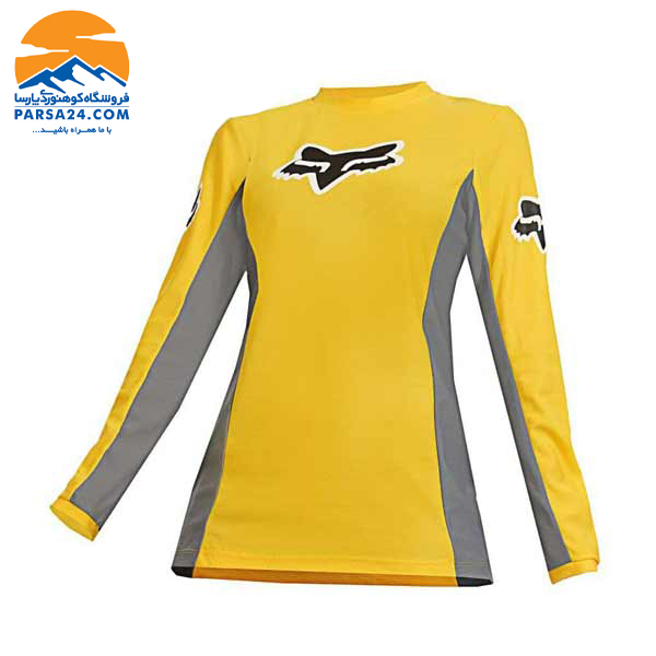 بلوز دوچرخه زنانه طرح فاکس هیمالیا مدل Downhill کد 75254