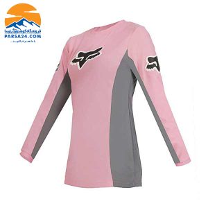 بلوز دوچرخه زنانه طرح فاکس  هیمالیا مدل Downhill کد 75254