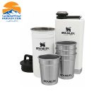 ست شات و بطری کتابی استنلی مدل shot glass + flask set