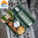 ظرف حمل غذای استنلی لانچ باکس مدل Lunch Box - ظرفیت 9.5 لیتر