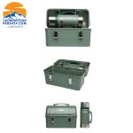 ظرف حمل غذای استنلی لانچ باکس مدل Lunch Box - ظرفیت 9.5 لیتر