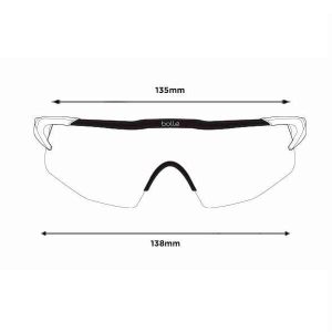 عینک بوله Bolle مدل AEROMAX کد 12501 
