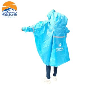 پانچو کمپسور آستین دار مدل BL-032