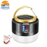 چراغ چادر شارژی و خورشیدی multifunction flash ligh