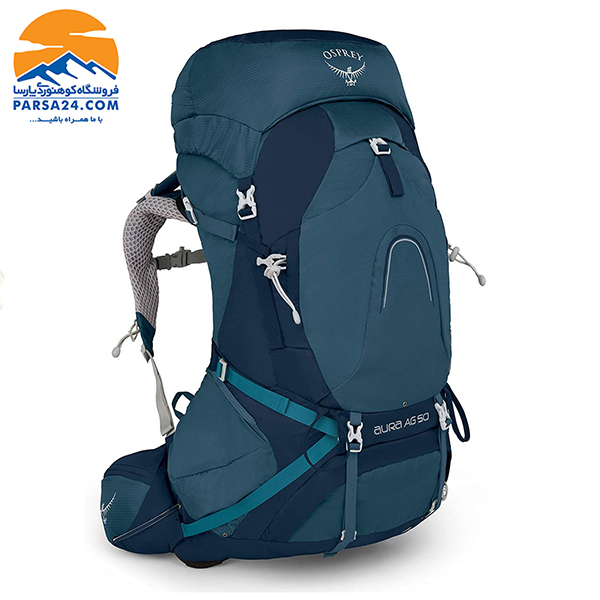 کوله پشتی آسپری مدل آیورا ای جی AURA AG 50