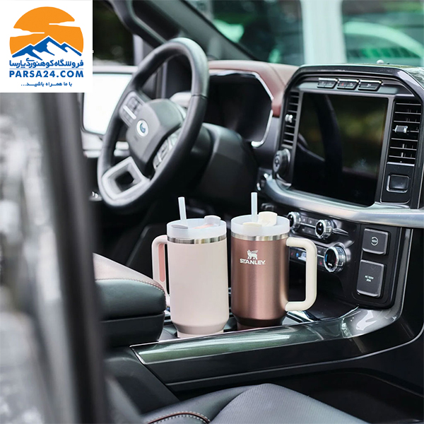 ماگ دسته دار استنلی مدل مدل Quencher H2.0 حجم 1.18 لیتر