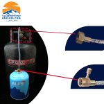 رابط شارژ کپسول گاز روان‌گاز