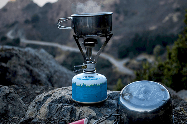 راهنمای پخت و پز در طبیعت