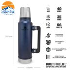 فلاسک استنلی حجم 1.4 لیتر مدل THE LEGENDARY CLASSIC BOTTLE