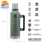 فلاسک استنلی حجم 2.3 لیتر مدل THE LEGENDARY CLASSIC