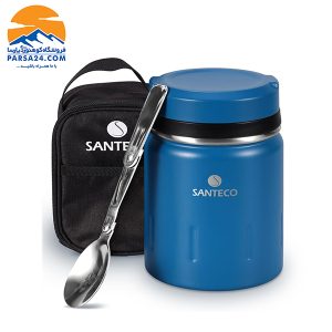 فلاسک غذای سانتکو حجم 0.5 لیتر مدل SANTECO KOGE