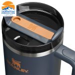 ماگ دسته دار استنلی مدل مدل Quencher H2.0 حجم 1.18 لیتر