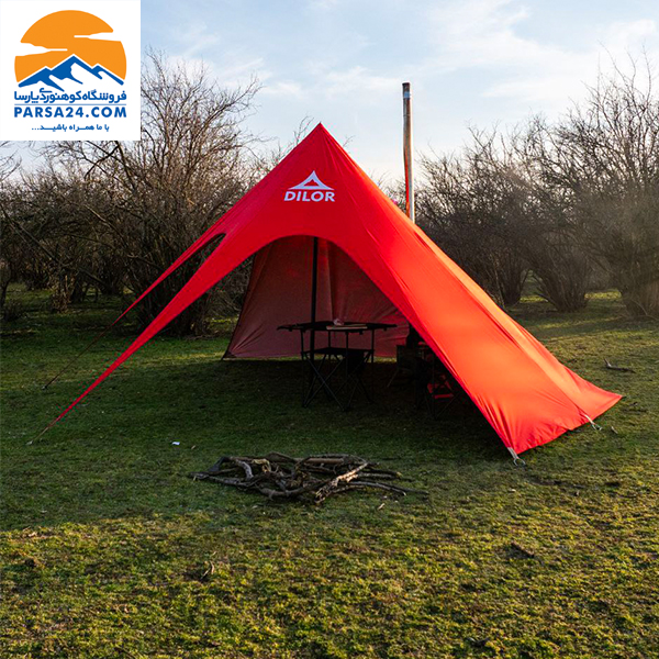 سایبان کمپینگ دیلور مدل مینی استارتنت Dilor Adventure