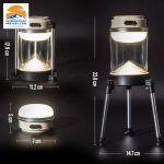 چراغ روشنایی سانری مدل CC-MAX