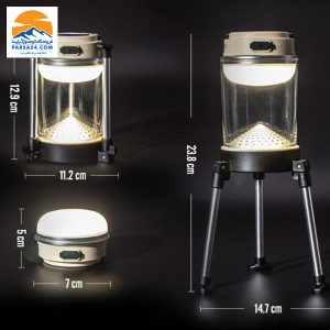 چراغ روشنایی سانری مدل CC-MAX