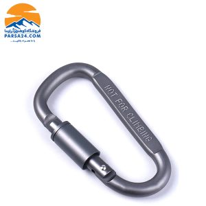 کارابین آلومینیومی پیچی غیر فنی ۸ سانتی‌متری