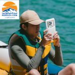 کاور ضد آب موبایل نیچرهایک کد CNK2300BS015