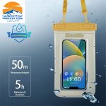 کاور ضد آب موبایل نیچرهایک کد CNK2300BS015