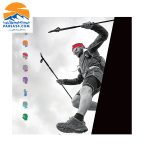 دستمال سر فیزان مدل WH 20/04