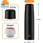 فلاسک سانتکو حجم 1 لیتر مدل VISEU