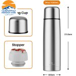 فلاسک سانتکو حجم 1 لیتر مدل VISEU