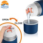 فلاسک سانتکو حجم 1 لیتر مدل VISEU