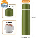 فلاسک سانتکو حجم 1 لیتر مدل VISEU